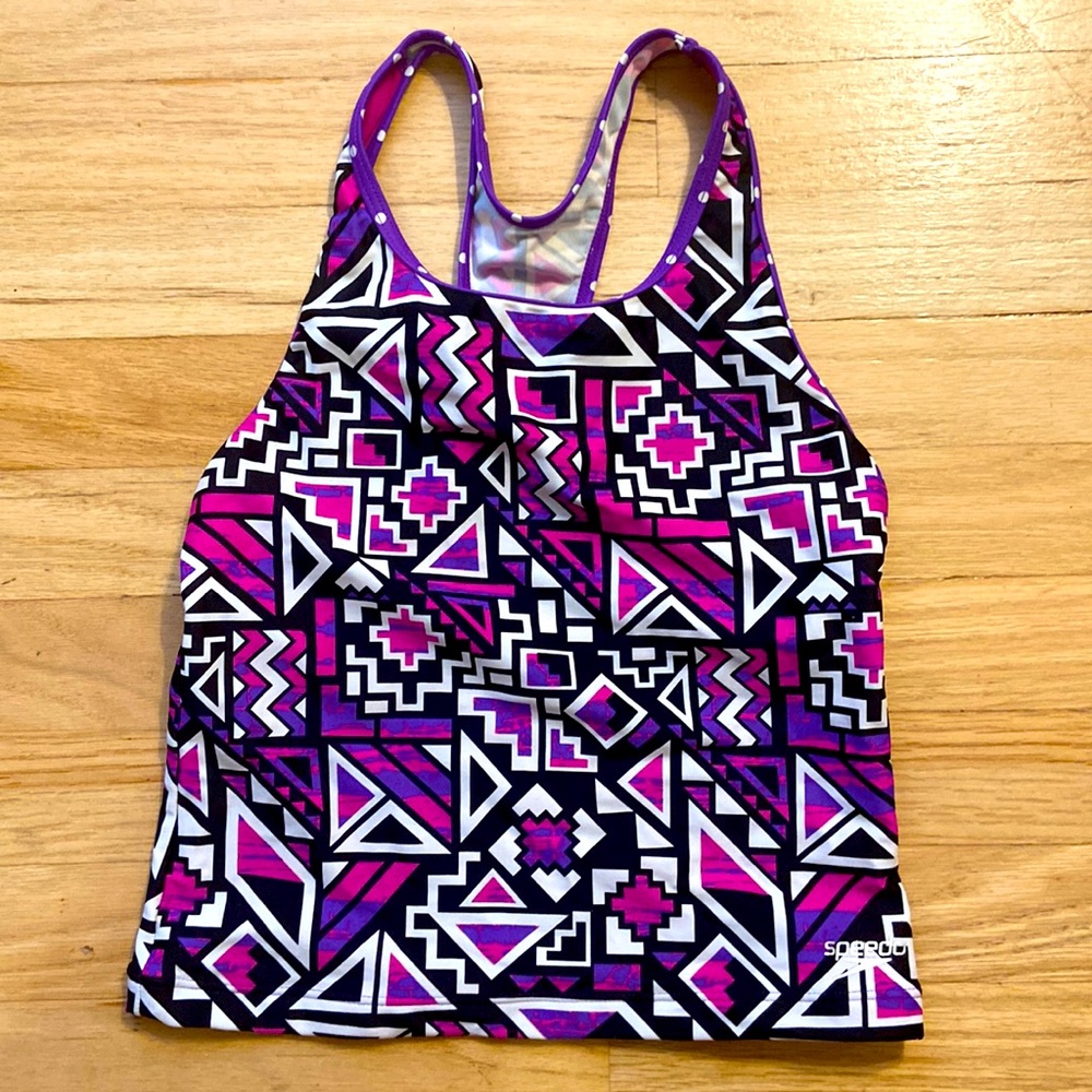 Girls speedo top